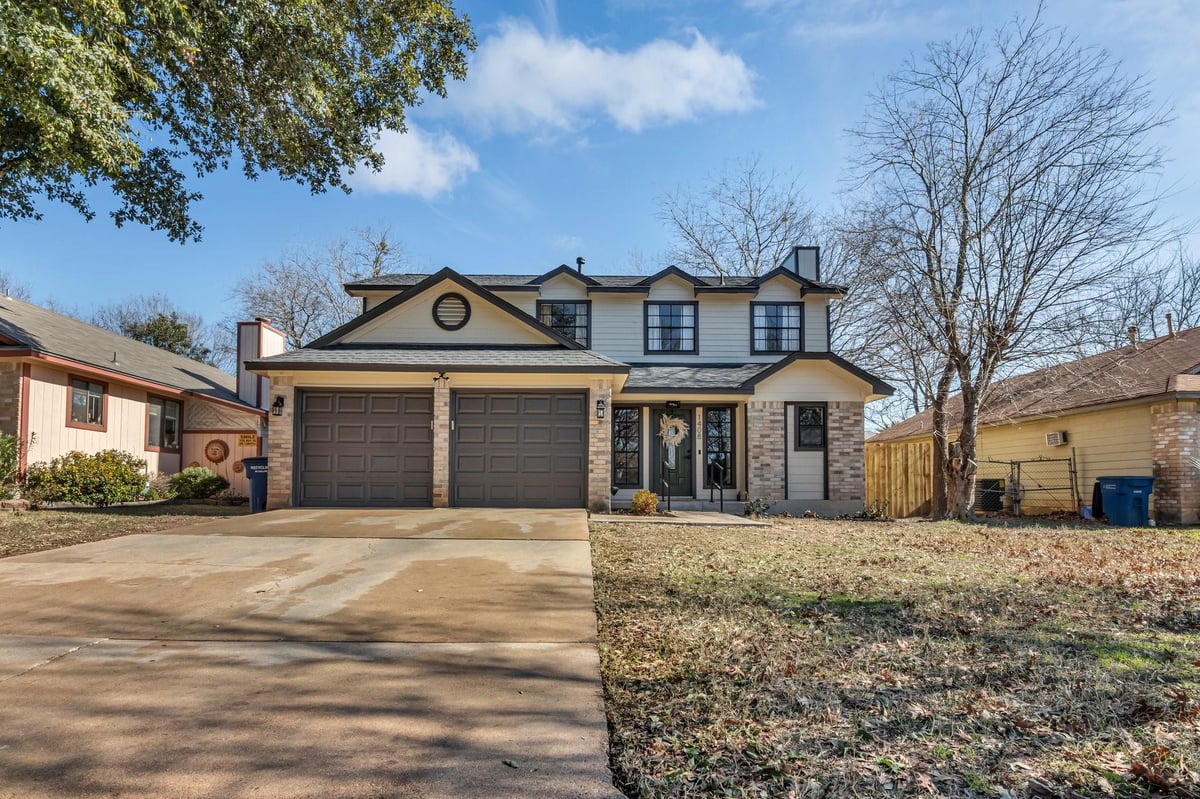 View 1408 Byers Ln in COPPERFIELD SEC 1 PHS E 1408 Byers Ln - front exterior - Luxury home in COPPERFIELD SEC 1 PHS E, Austin, TX