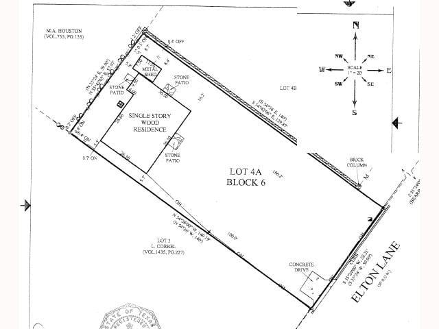View 1408 Elton LN 1408 Elton LN - front exterior - Luxury lot in Austin, TX