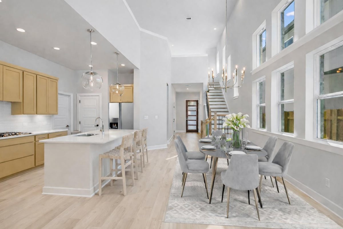 Kitchen at 1408 Hartley Dr - 4 bed 3 bath home