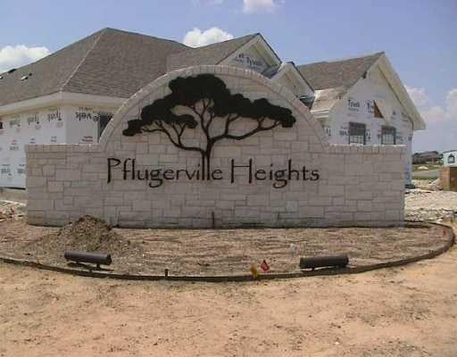 View 1408 Howlin Wolf TRL 1408 Howlin Wolf TRL - front exterior - Luxury lot in Pflugerville, TX