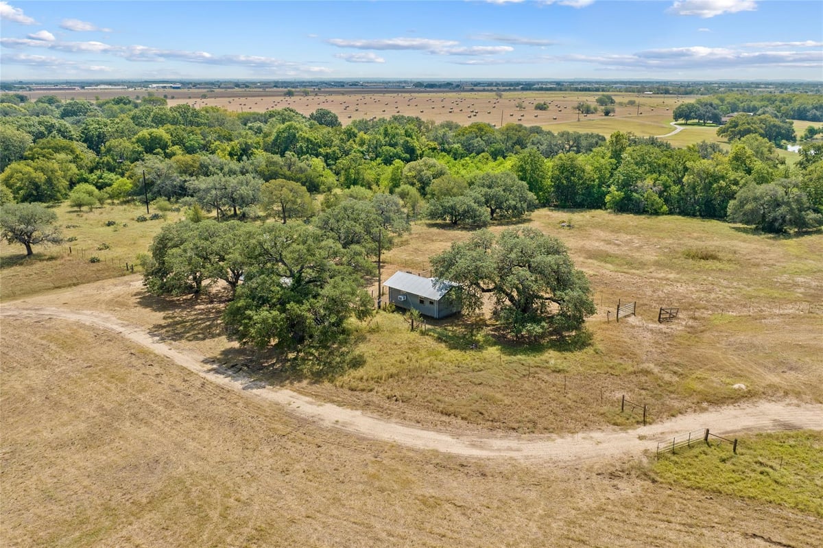 Primary bedroom at 1408 State Park Rd - see legal, Lockhart, TX