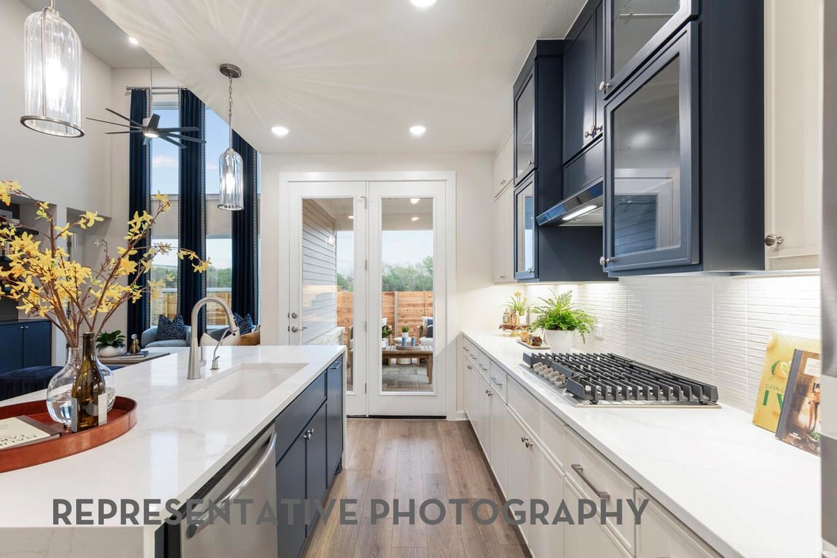 Kitchen at 1408 Treasure Map Vw - 4 bed 4 bath home