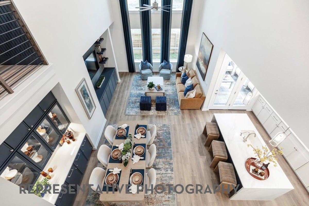 Primary bedroom at 1408 Treasure Map Vw - 4 bed 4 bath home