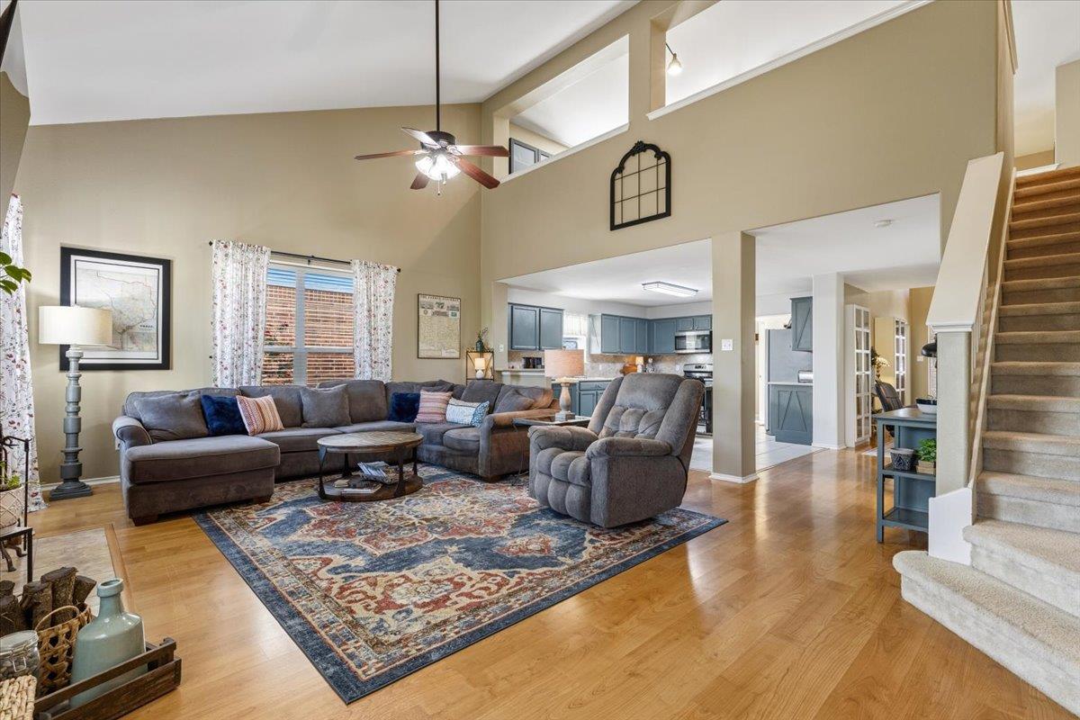 Kitchen at 1408 Tumbling River Dr - 4 bed 2 bath home