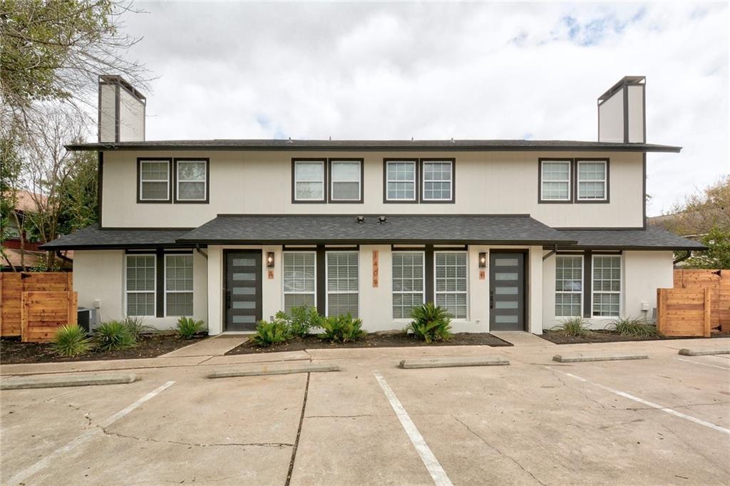 View 1409 Camp Craft Rd Unit #D in Westlake Crossroads 1409 Camp Craft Rd Unit #D - front exterior - Luxury home in Westlake Crossroads, West Lake Hills, TX