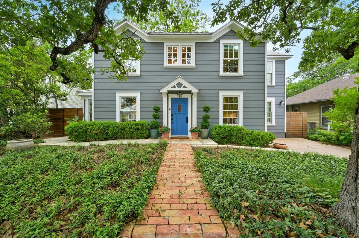 View 1409 W 9th St in Division Z 1409 W 9th St - front exterior - Luxury home in Division Z, Austin, TX