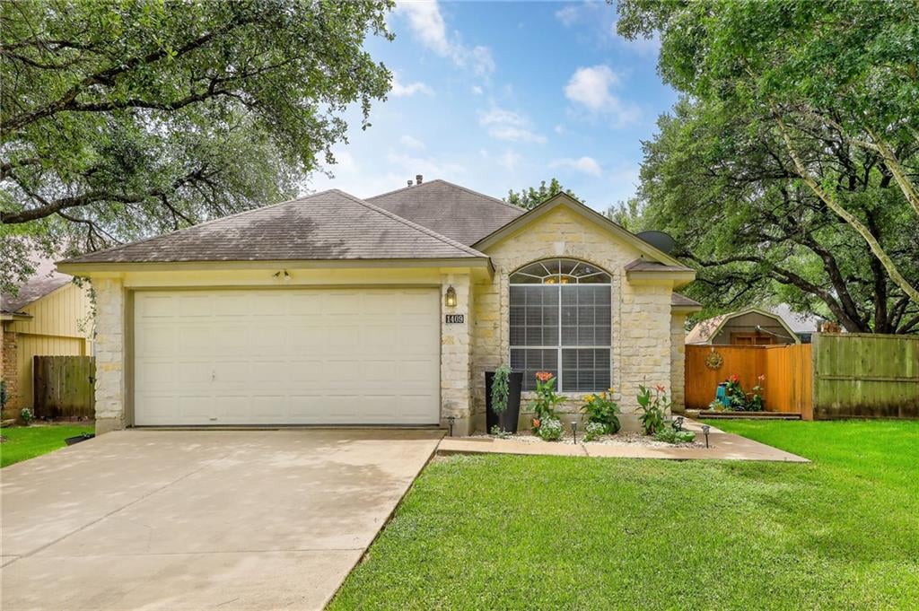 View 1409 Waldrop Cv in Parkwood Sec 02 1409 Waldrop Cv - front exterior - Luxury home in Parkwood Sec 02, Austin, TX