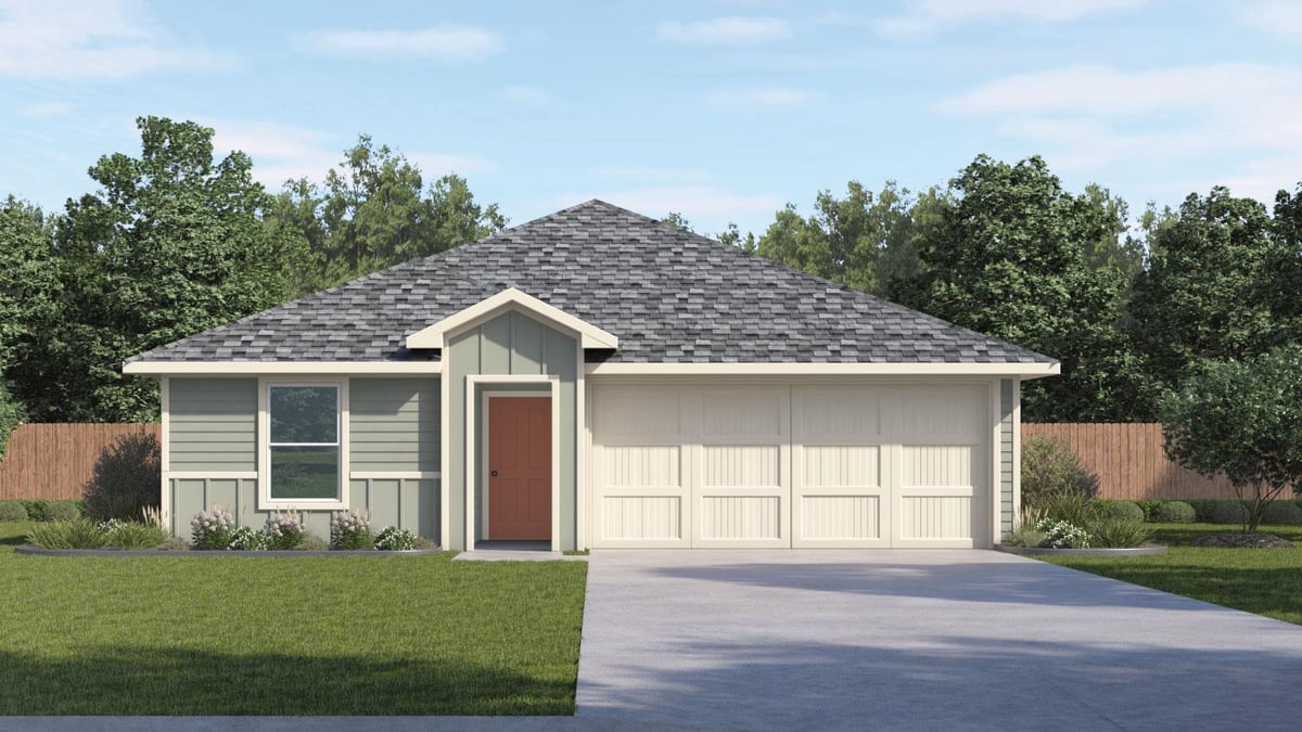 View 141 Belton Dr in TALAVERA 141 Belton Dr - front exterior - Luxury home in TALAVERA, Kyle, TX
