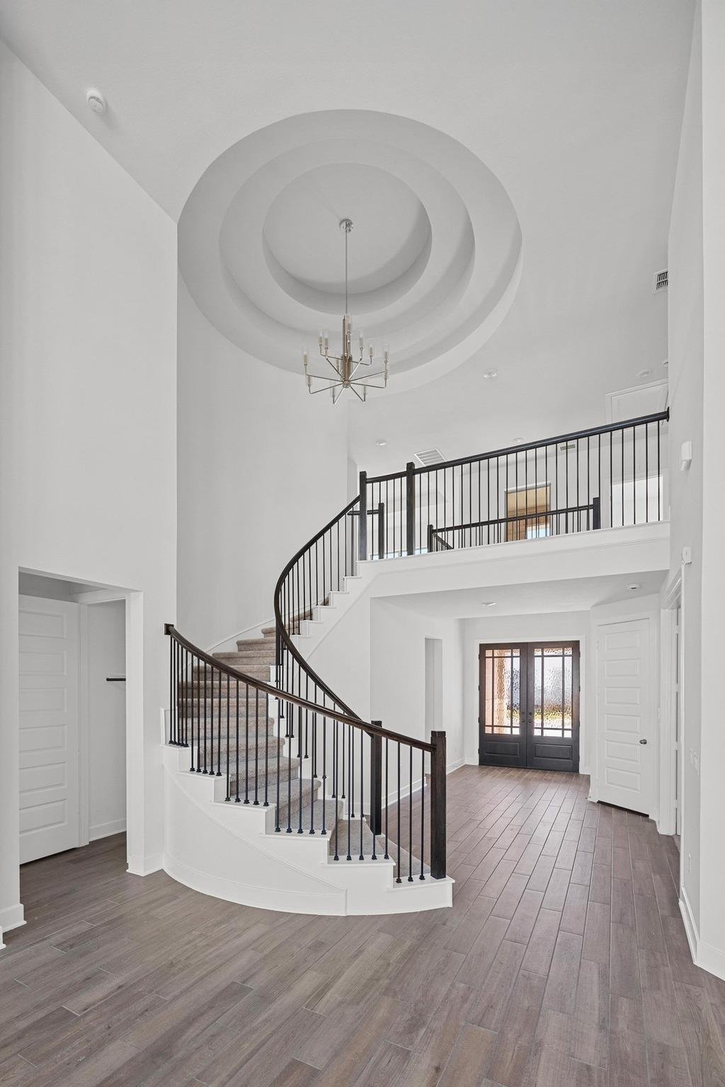 Living area at 141 Cloverton Cres - 4 bed 3 bath home