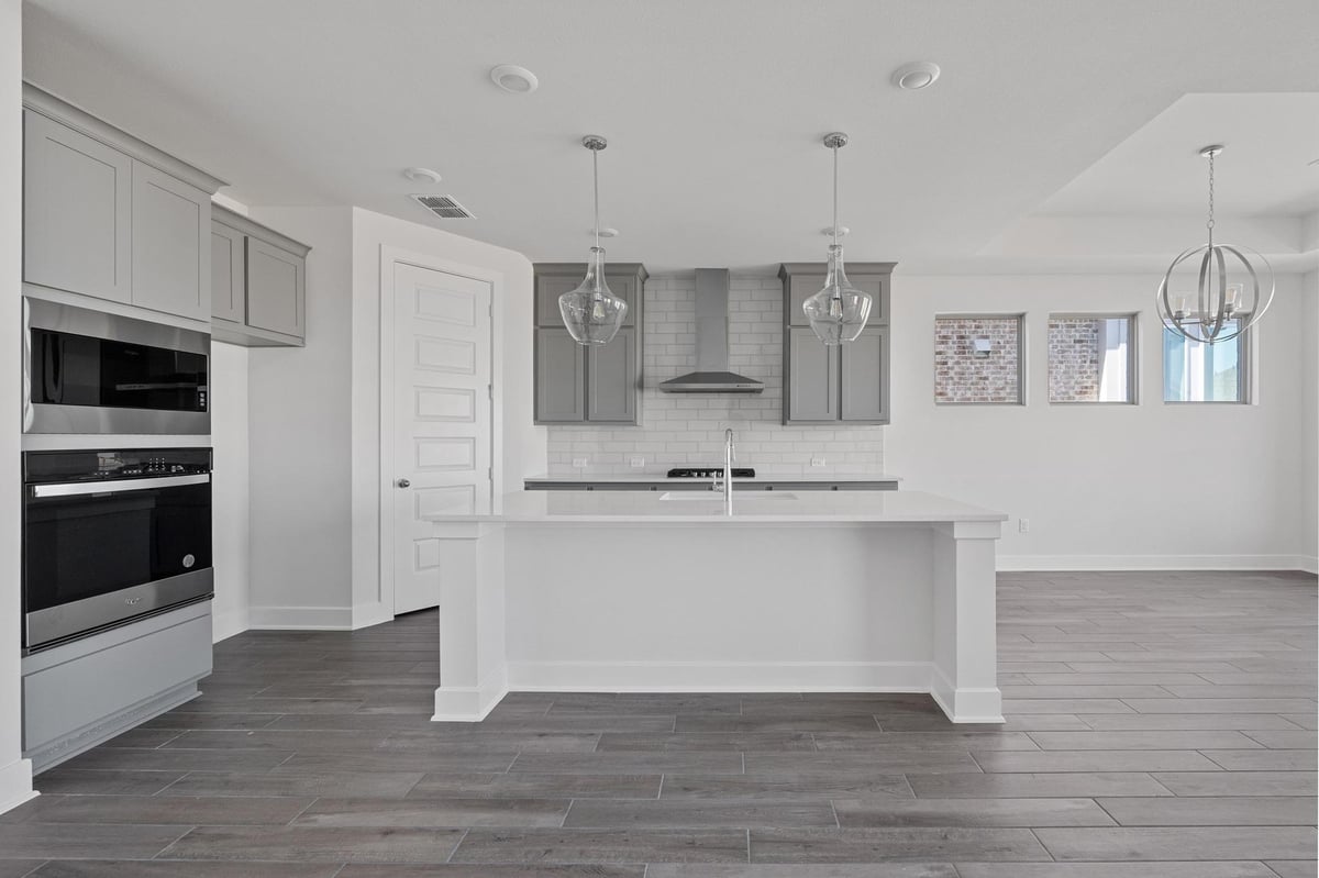 Kitchen at 141 Cloverton Cres - 4 bed 3 bath home