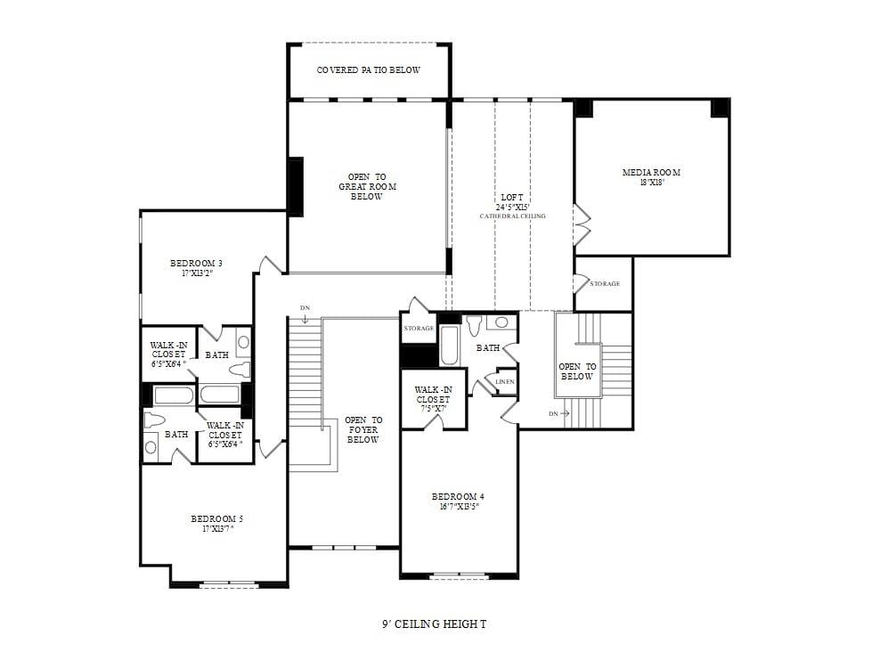 Kitchen at 141 Cutleaf Cv - 4 bed 2 bath home