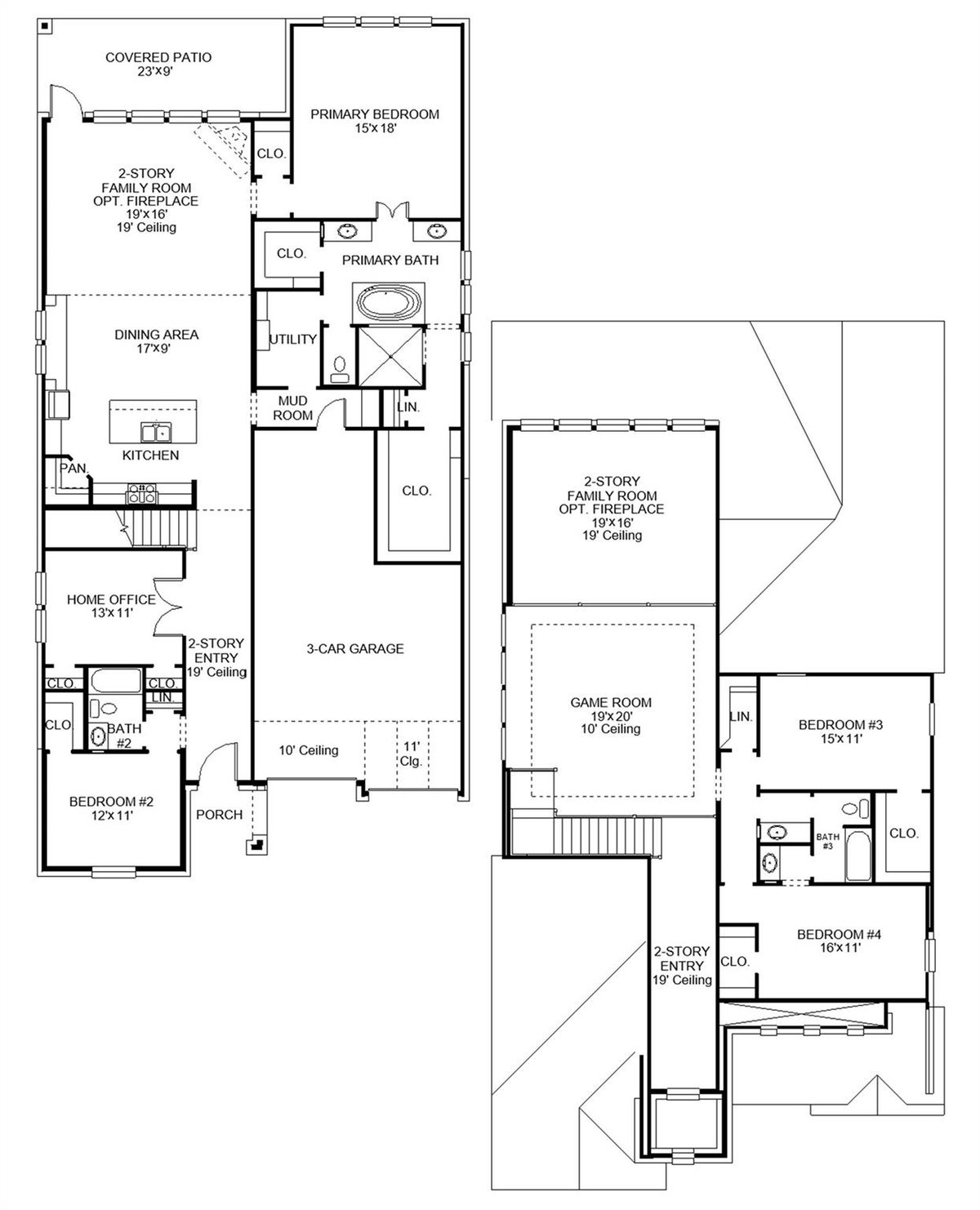 Kitchen at 141 Ensberg Ln - 4 bed 3 bath home