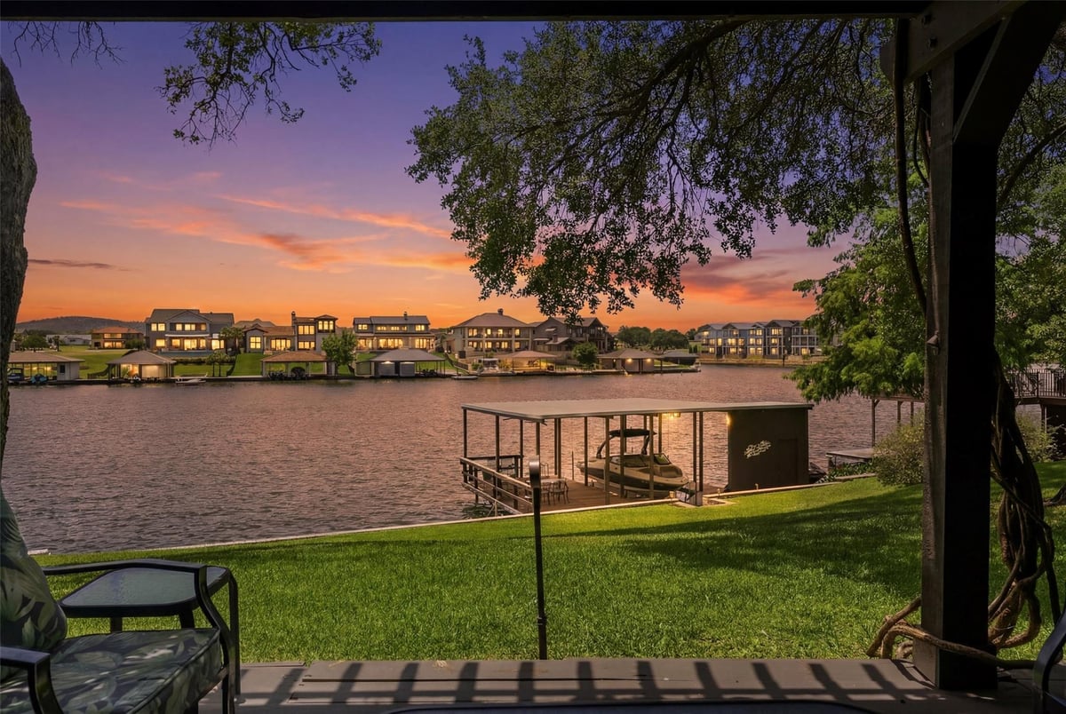 View 141 Perry LN in Shirley Williams 141 Perry LN - front exterior - Luxury home in Shirley Williams, Kingsland, TX