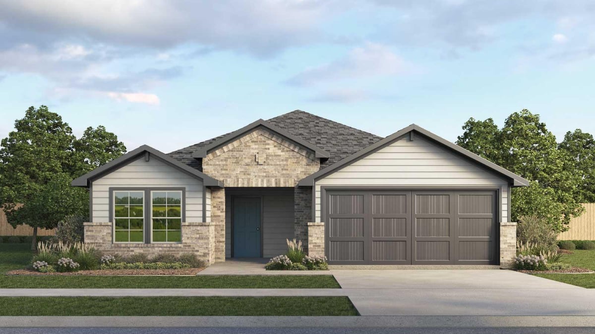 View 141 SOUTHRIDGE Trl in THUNDER ROCK 141 SOUTHRIDGE Trl - front exterior - Luxury home in THUNDER ROCK, Marble Falls, TX
