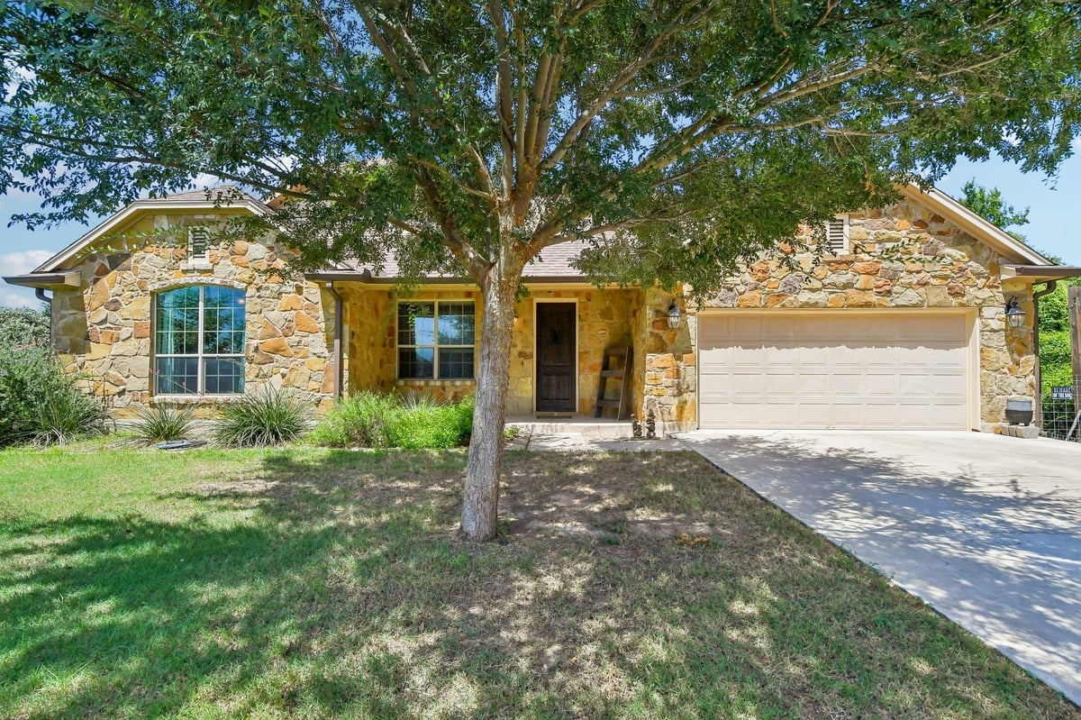 View 141 Upola CT in Tahitian Village, 141 Upola CT - property photo 1 - Luxury home in Tahitian Village,, Bastrop, TX