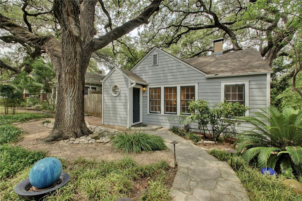 View 1410 Alameda Dr in Travis Heights 1410 Alameda Dr - front exterior - Luxury home in Travis Heights, Austin, TX
