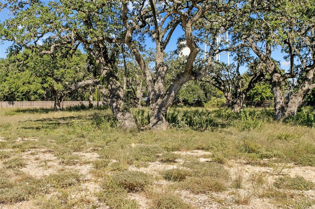 View 1410 Greenlawn Pkwy in Greenlawn Place 1410 Greenlawn Pkwy - front exterior - Luxury lot in Greenlawn Place, Blanco, TX