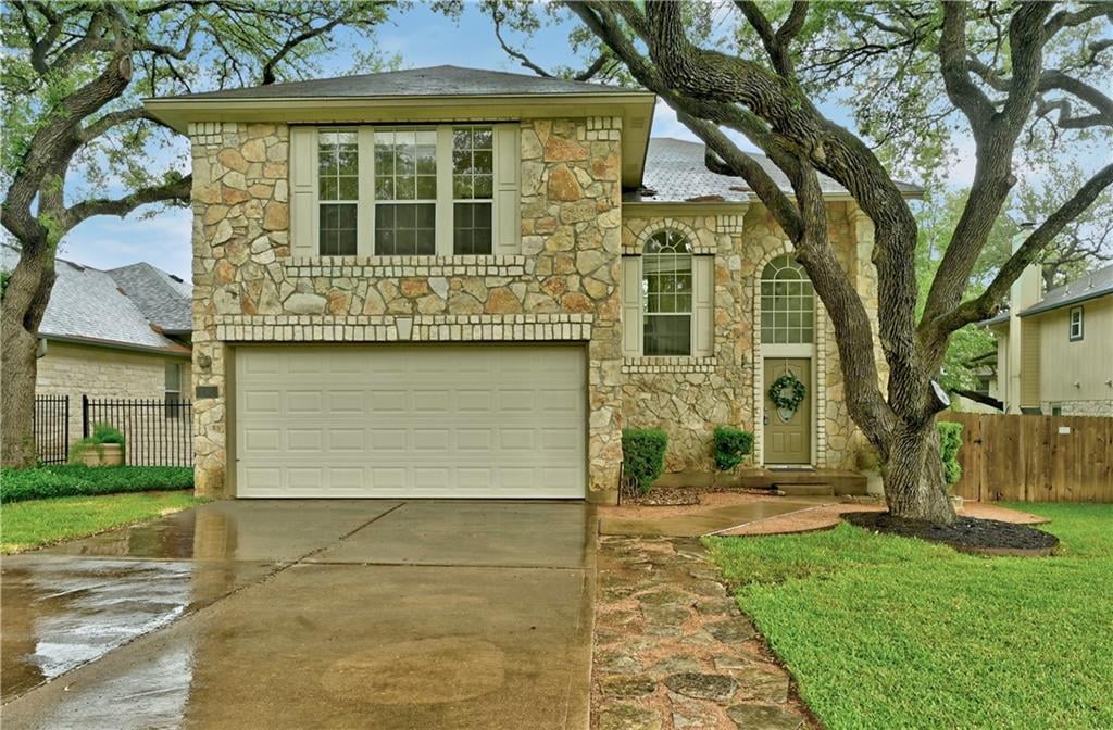 View 1410 Waldrop Cv in Parkwood Sec 02 1410 Waldrop Cv - front exterior - Luxury home in Parkwood Sec 02, Austin, TX