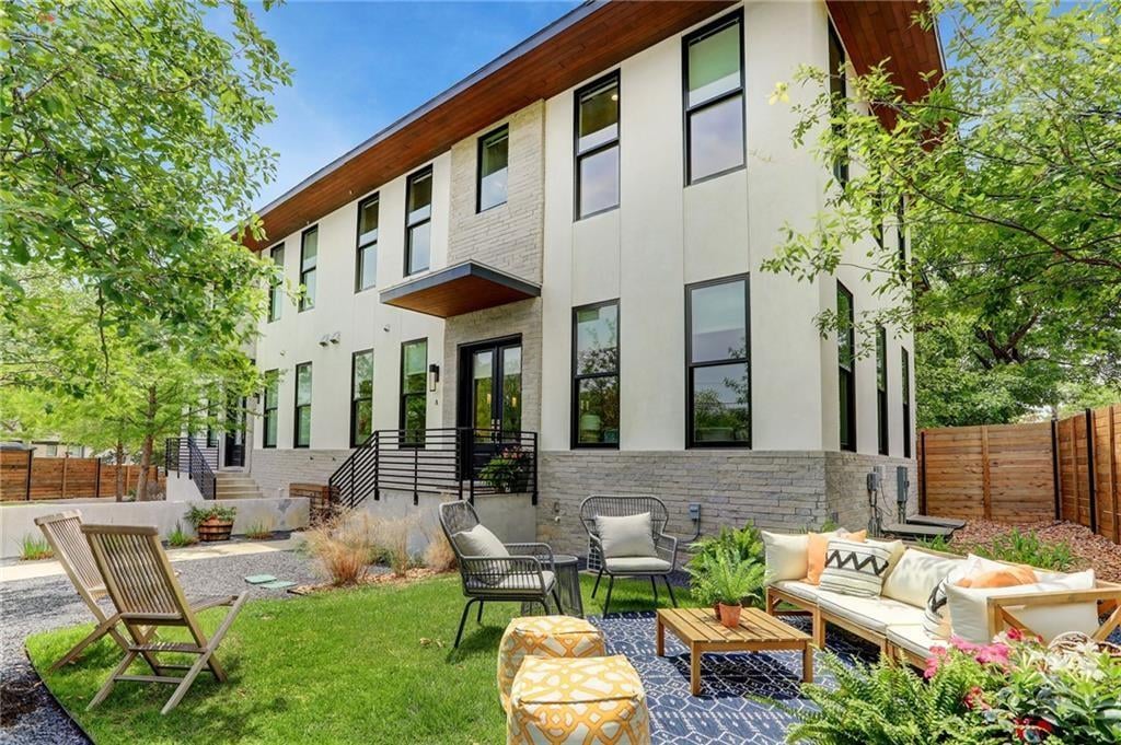 View 1410 Woodlawn BLVD Unit #A in Old West Mulit-Family 1410 Woodlawn BLVD Unit #A - property photo 1 - Luxury home in Old West Mulit-Family, Austin, TX