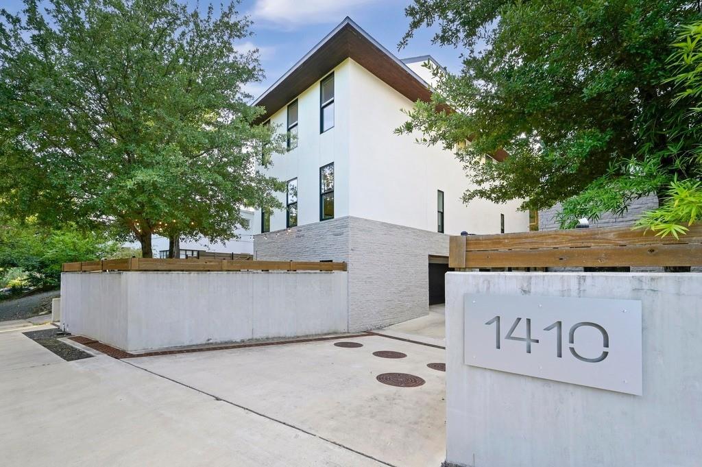 View 1410 Woodlawn BLVD Unit #C in 14TEN Condominiums 1410 Woodlawn BLVD Unit #C - property photo 1 - Luxury home in 14TEN Condominiums, Austin, TX