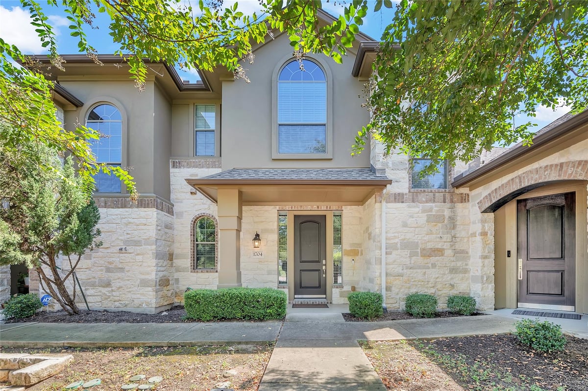 View 14100 Avery Ranch Blvd Unit #1704 in Avery Ranch West Condo 14100 Avery Ranch Blvd Unit #1704 - front exterior - Luxury home in Avery Ranch West Condo, Austin, TX