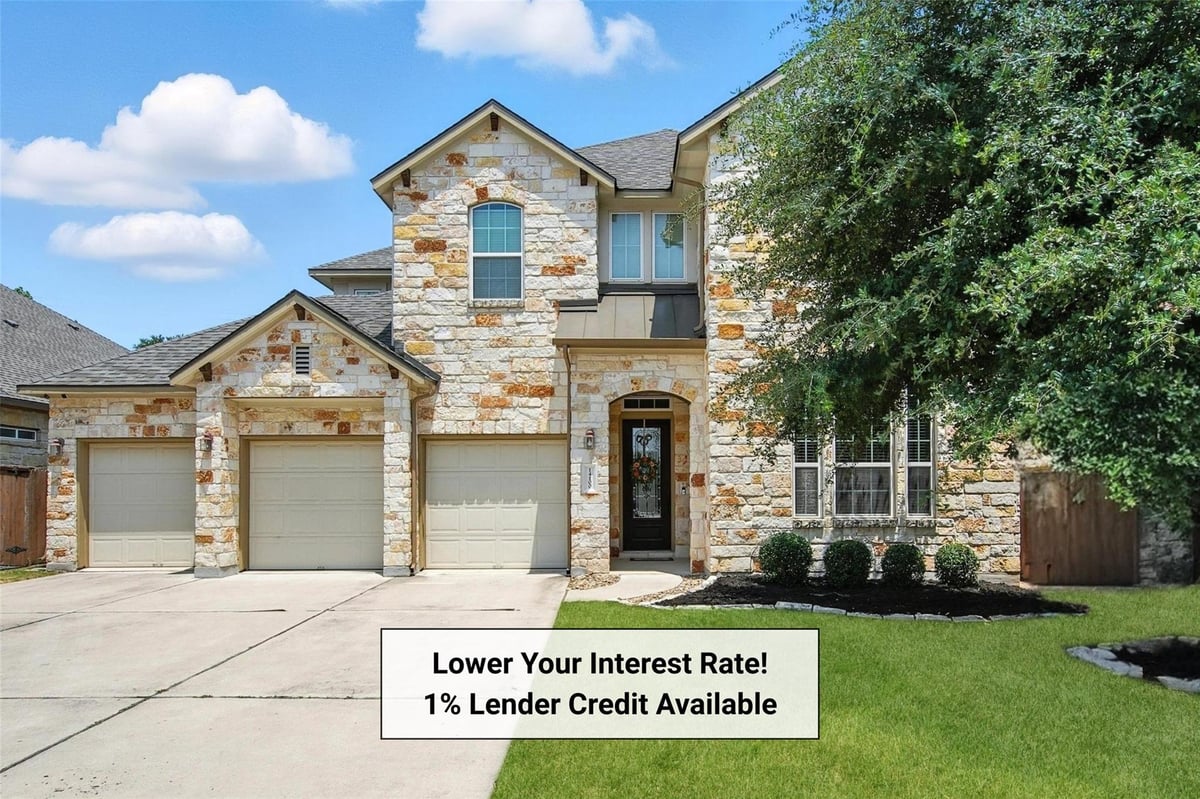 View 14100 Laurinburg DR in Avery Station Ph 2 Sec 1A 14100 Laurinburg DR - front exterior - Luxury home in Avery Station Ph 2 Sec 1A, Austin, TX