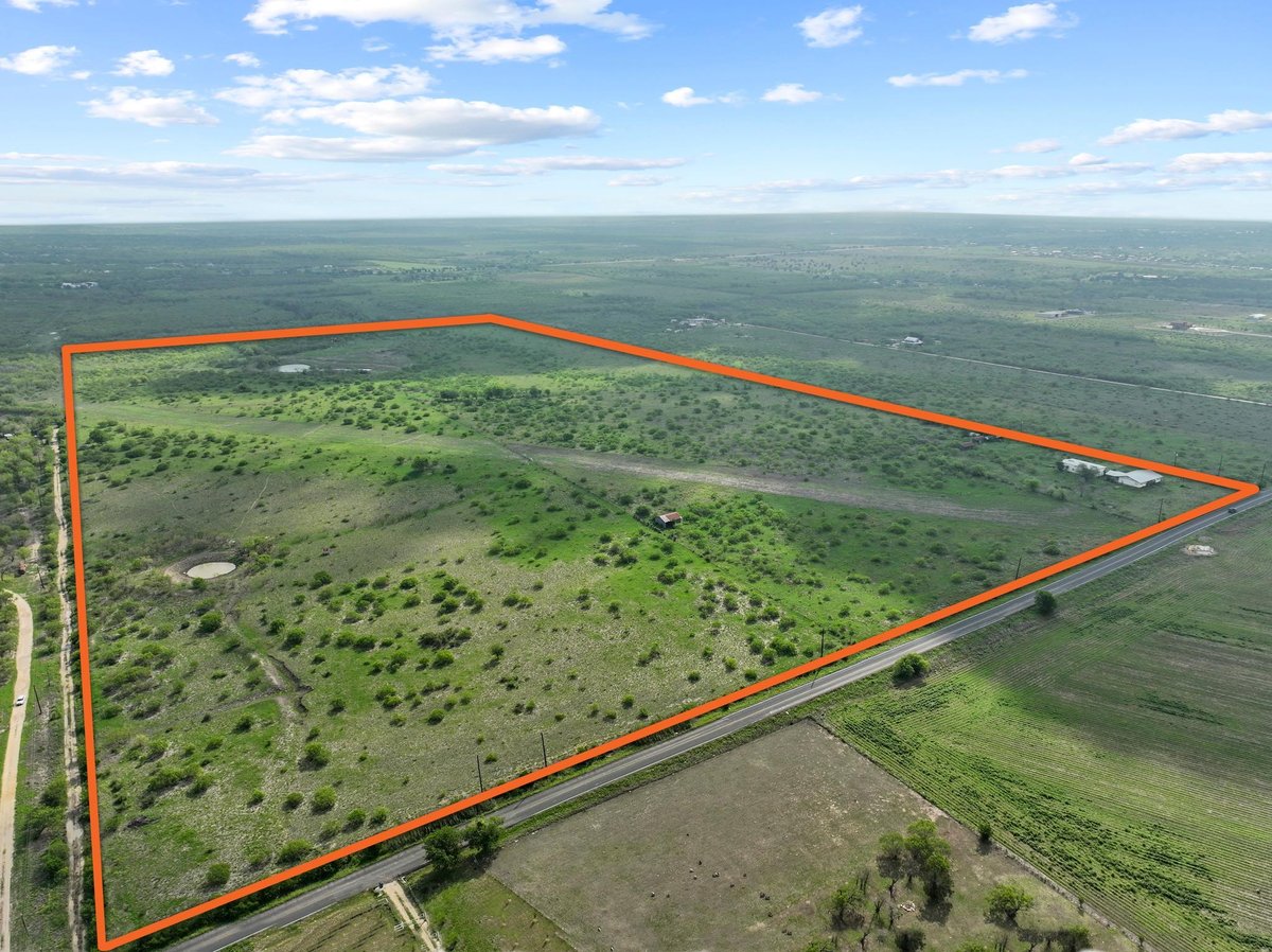View 14104 Hokanson Rd in Harrison 14104 Hokanson Rd - aerial view with 14104 Hokanson Rd in Del Valle - Luxury home in Harrison, Del Valle, TX