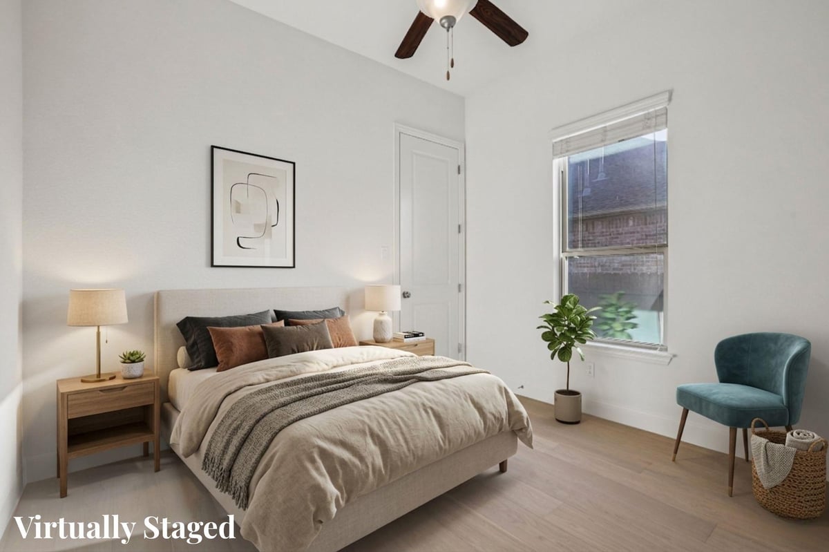Primary bedroom at 14105 Ronald Reagan Blvd Unit #74 - 3 bed 2 bath home