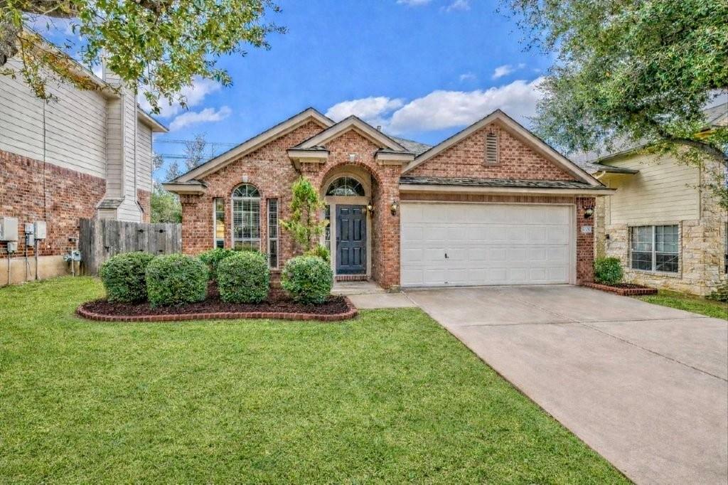 View 14109 Ballycastle TRL in Avery Ranch West Ph 02 14109 Ballycastle TRL - front exterior - Luxury home in Avery Ranch West Ph 02, Austin, TX
