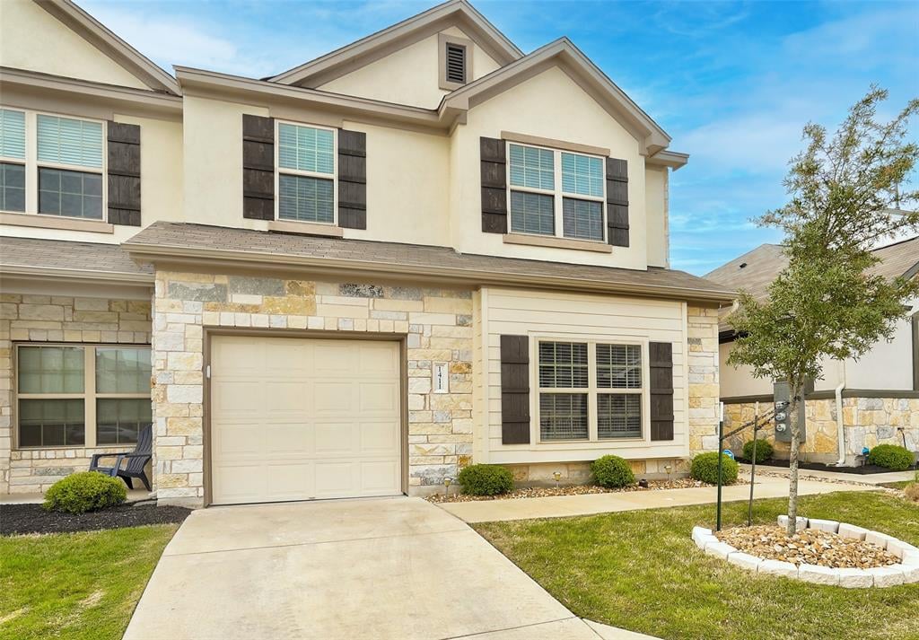 View 1411 Bedlington Ln in Smithfield 1411 Bedlington Ln - front exterior - Luxury home in Smithfield, Austin, TX