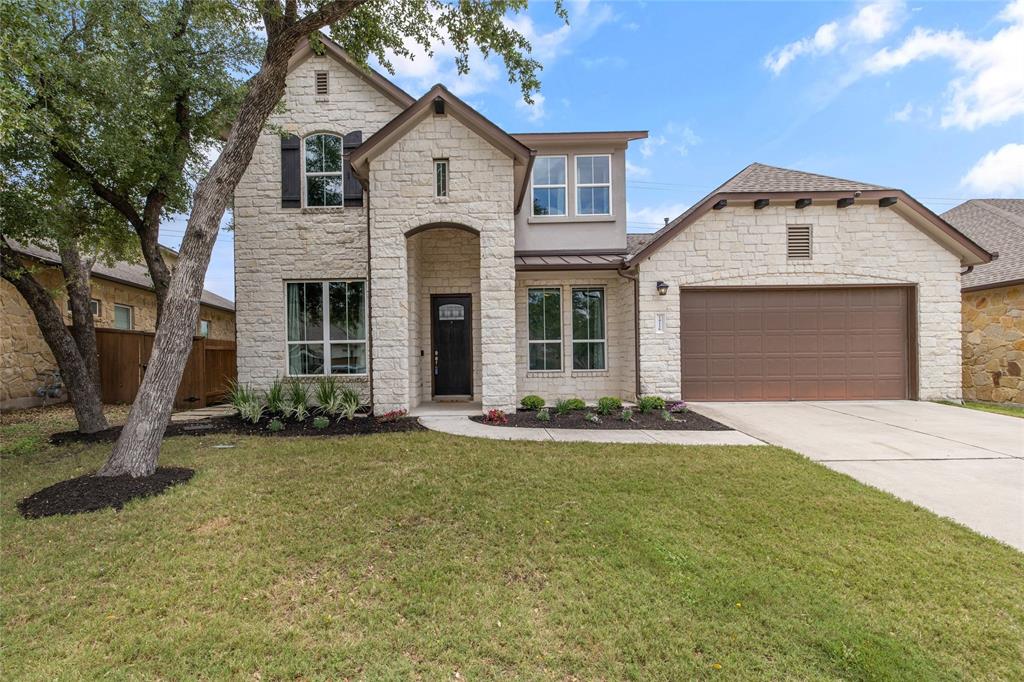 View 14116 Laurinburg Dr in Avery Station Sec 1A Ph 2 14116 Laurinburg Dr - front exterior - Luxury home in Avery Station Sec 1A Ph 2, Austin, TX