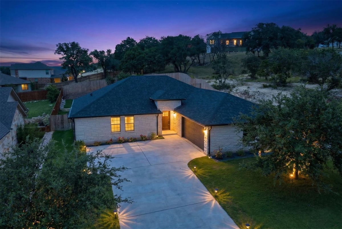 View 1412 Adam Ave in Heritage Valley 1412 Adam Ave - property photo 1 - Luxury home in Heritage Valley, Burnet, TX