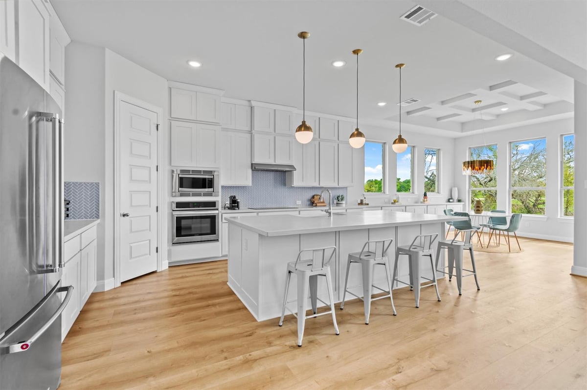 Kitchen at 1412 Scenic Oaks Dr - 4 bed 3 bath home