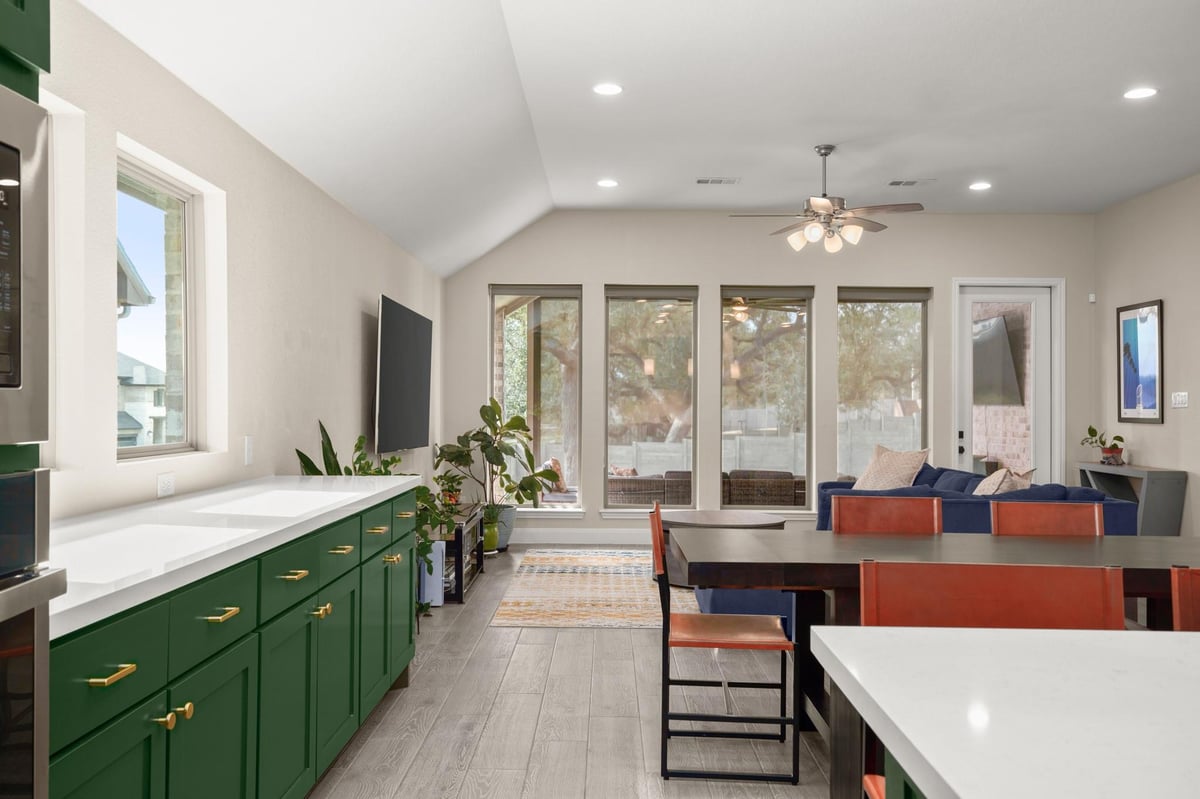 Kitchen at 1412 Spring Gulch Ln - 4 bed 3 bath home