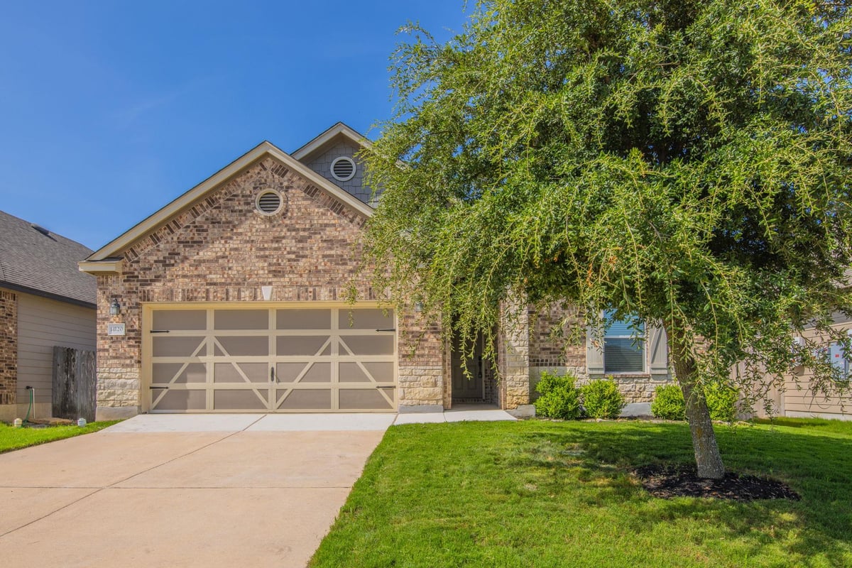 14120 James Garfield ST - property photo 1 - Luxury home in Presidential Mdws Sec 9, Manor, TX
