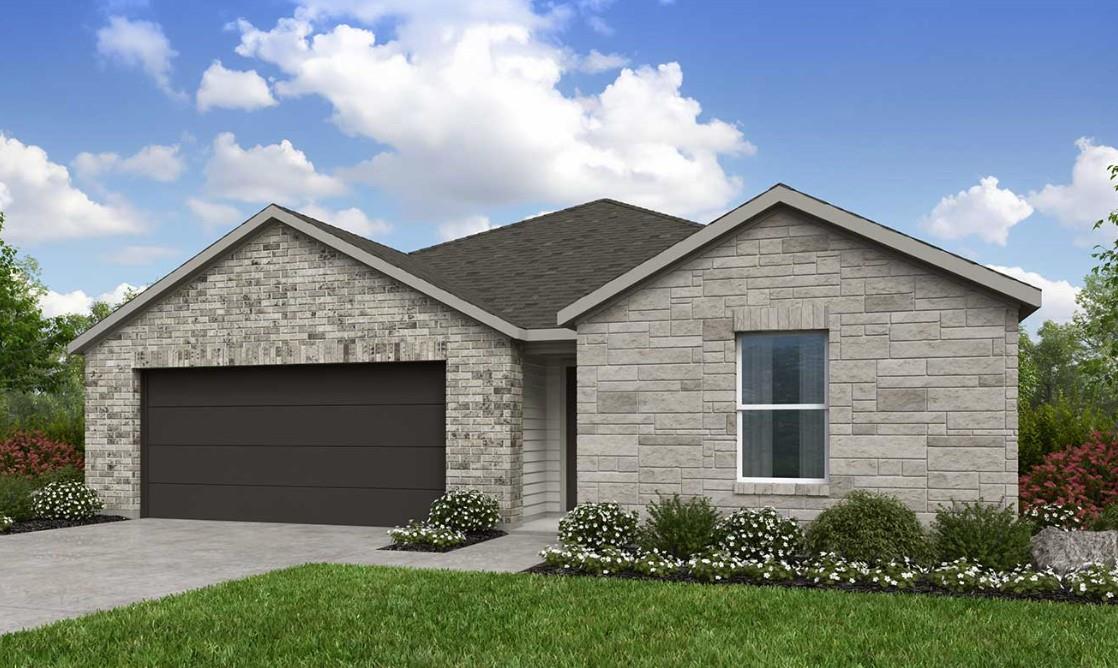 View 14121 Axel Johanson Dr in Longview 14121 Axel Johanson Dr - front exterior - Luxury home in Longview, Del Valle, TX