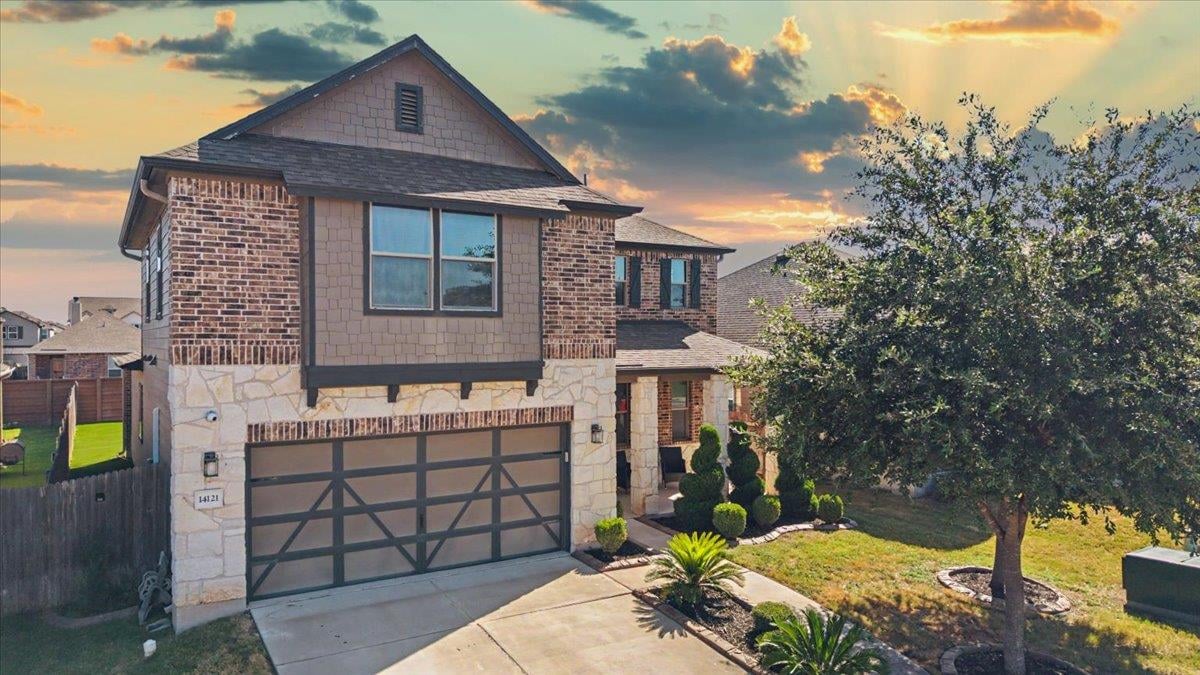 View 14121 James Garfield ST in Presidential Mdws Sec 9 14121 James Garfield ST - property photo 1 - Luxury home in Presidential Mdws Sec 9, Manor, TX