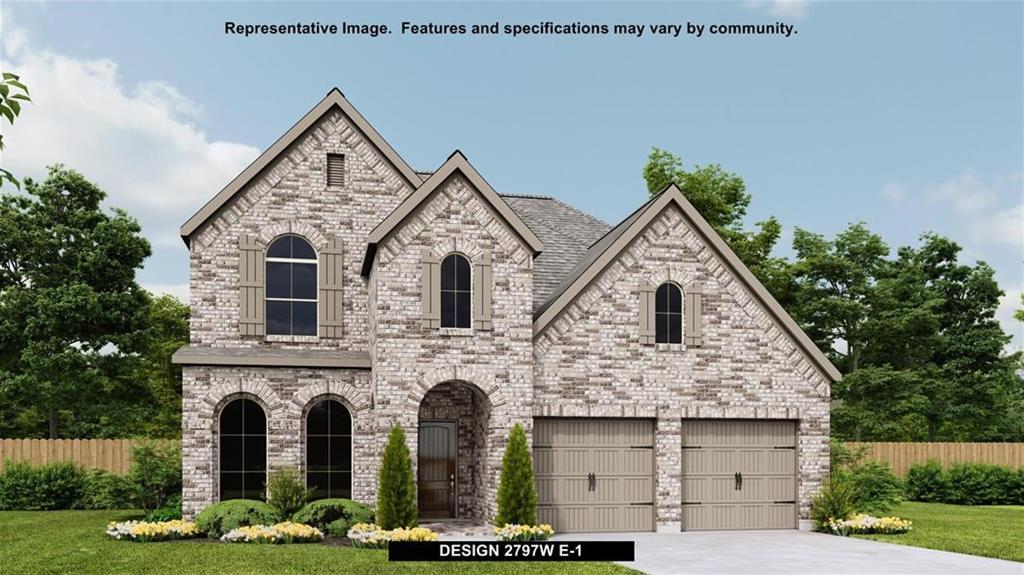 14125 Arbor Hill CV - front exterior - Luxury home in Manor, TX