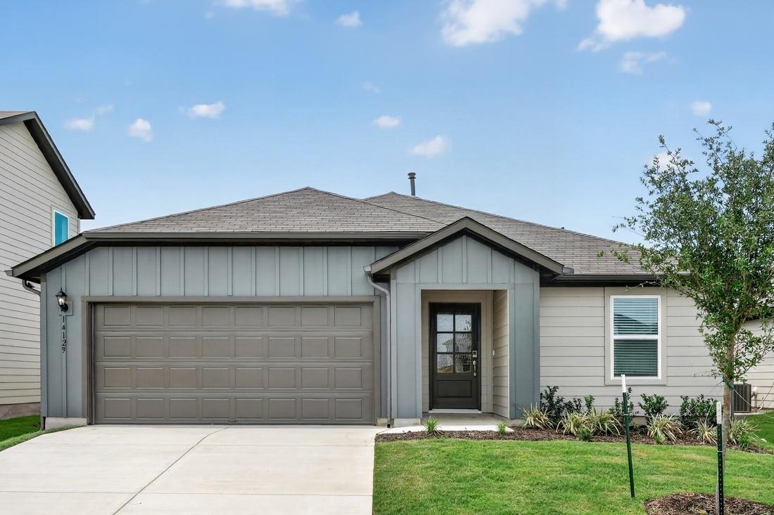 View 14129 Axel Johanson DR in Longview 14129 Axel Johanson DR - front exterior - Luxury home in Longview, Del Valle, TX