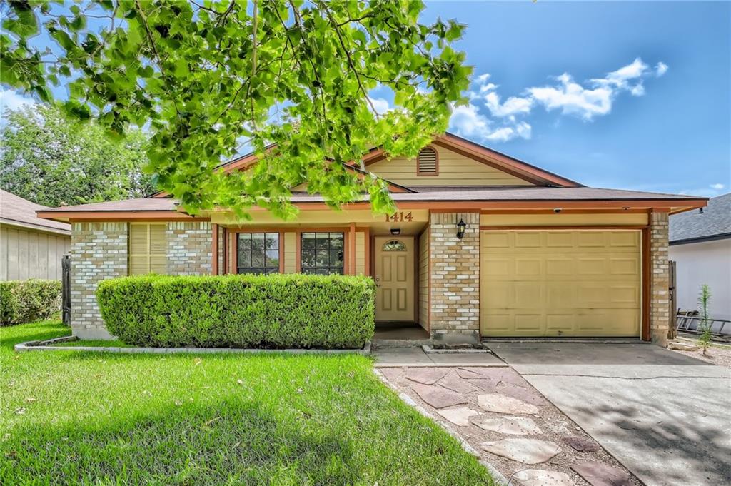 View 1414 Alma Dr in Copperfield Sec 01 Ph D 1414 Alma Dr - front exterior - Luxury home in Copperfield Sec 01 Ph D, Austin, TX
