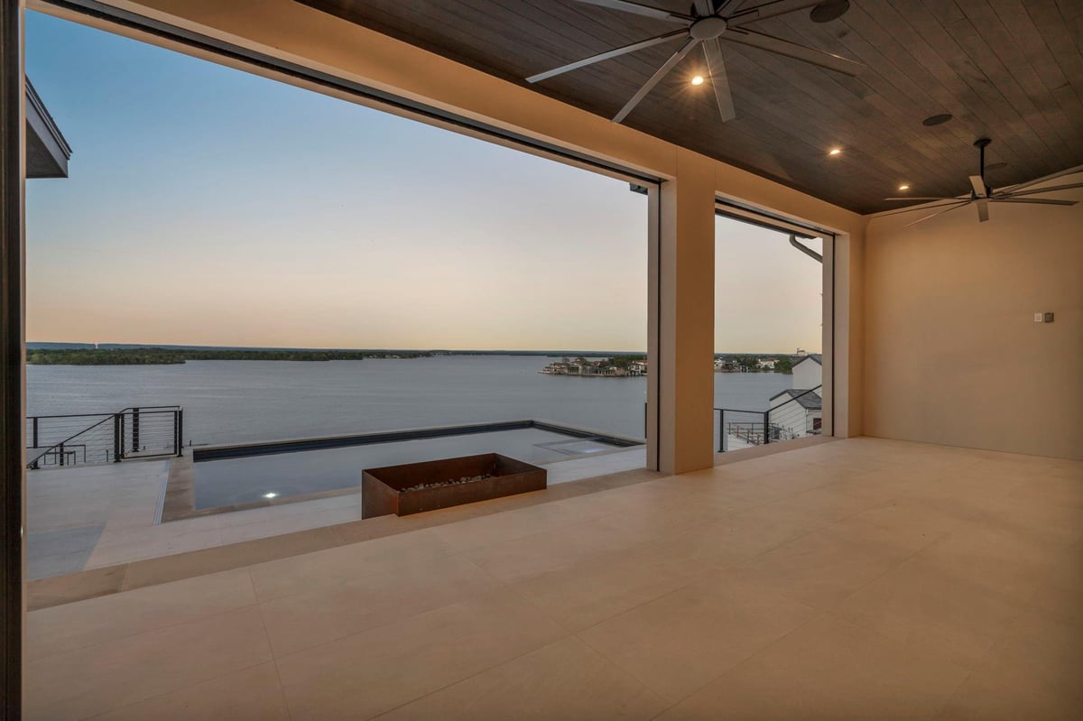 View 1415 Apache Tears in Lago Escondido 1415 Apache Tears - patio with 1415 Apache Tears in Horseshoe Bay - Luxury home in Lago Escondido, Horseshoe Bay, TX