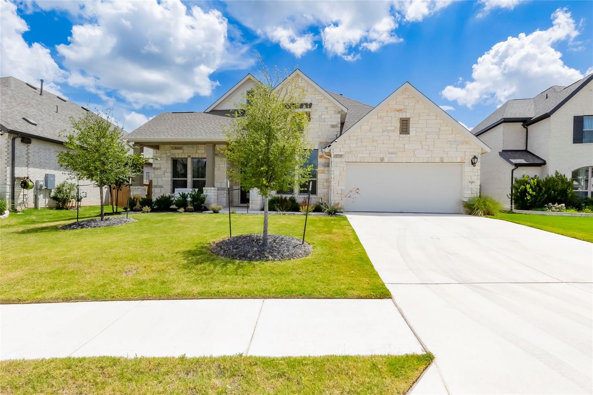 View 1416 Francesca Arden WAY in Palmera Bluff 1416 Francesca Arden WAY - property photo 1 - Luxury home in Palmera Bluff, Leander, TX