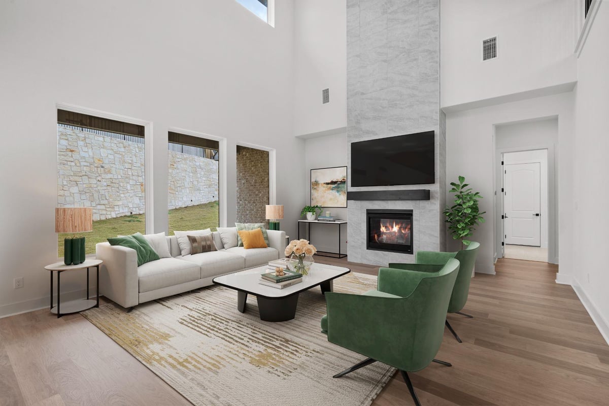 Primary bedroom at 1416 Jolie Rose Bnd - 4 bed 4 bath home