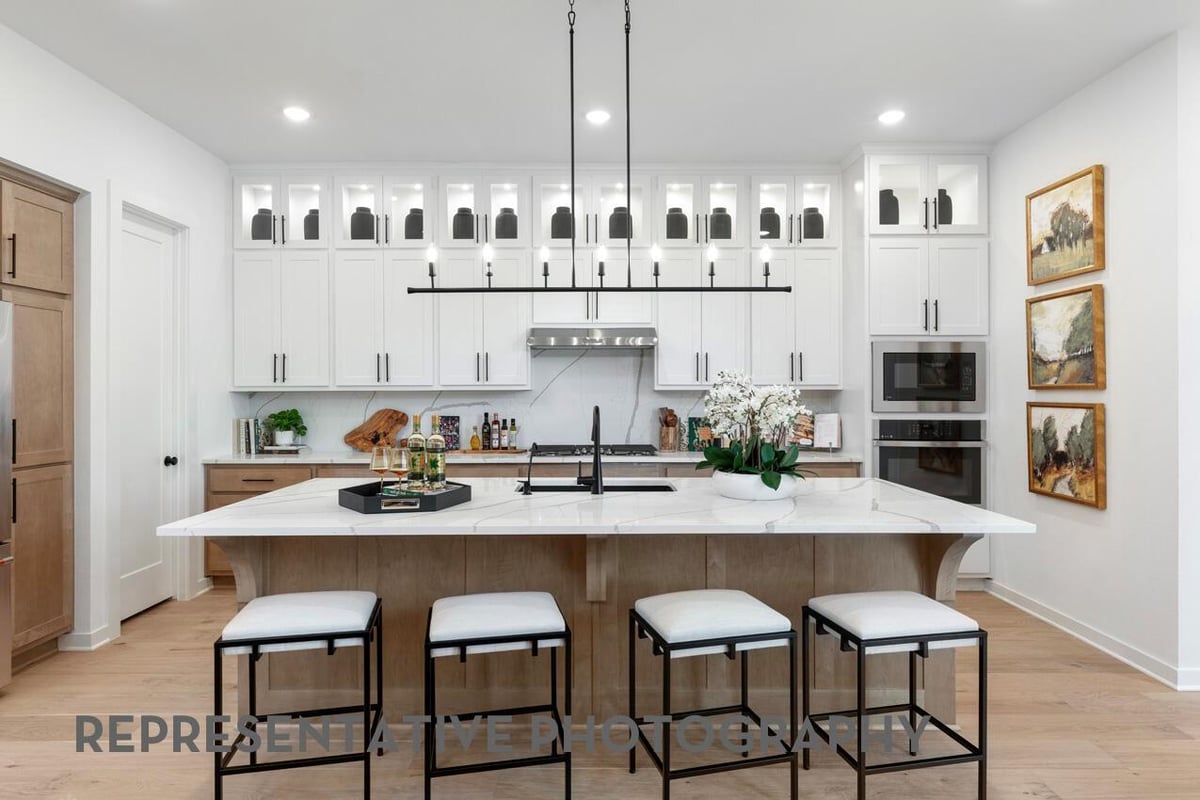 Kitchen at 1416 Purple Petunia Ln - 4 bed 4 bath home