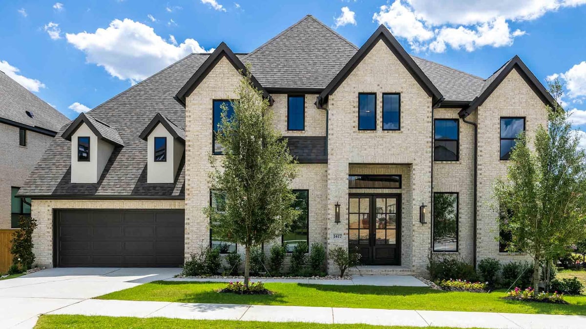 View 1417 Jolie Rose BND in Palmera Ridge 1417 Jolie Rose BND - front exterior - Luxury home in Palmera Ridge, Leander, TX