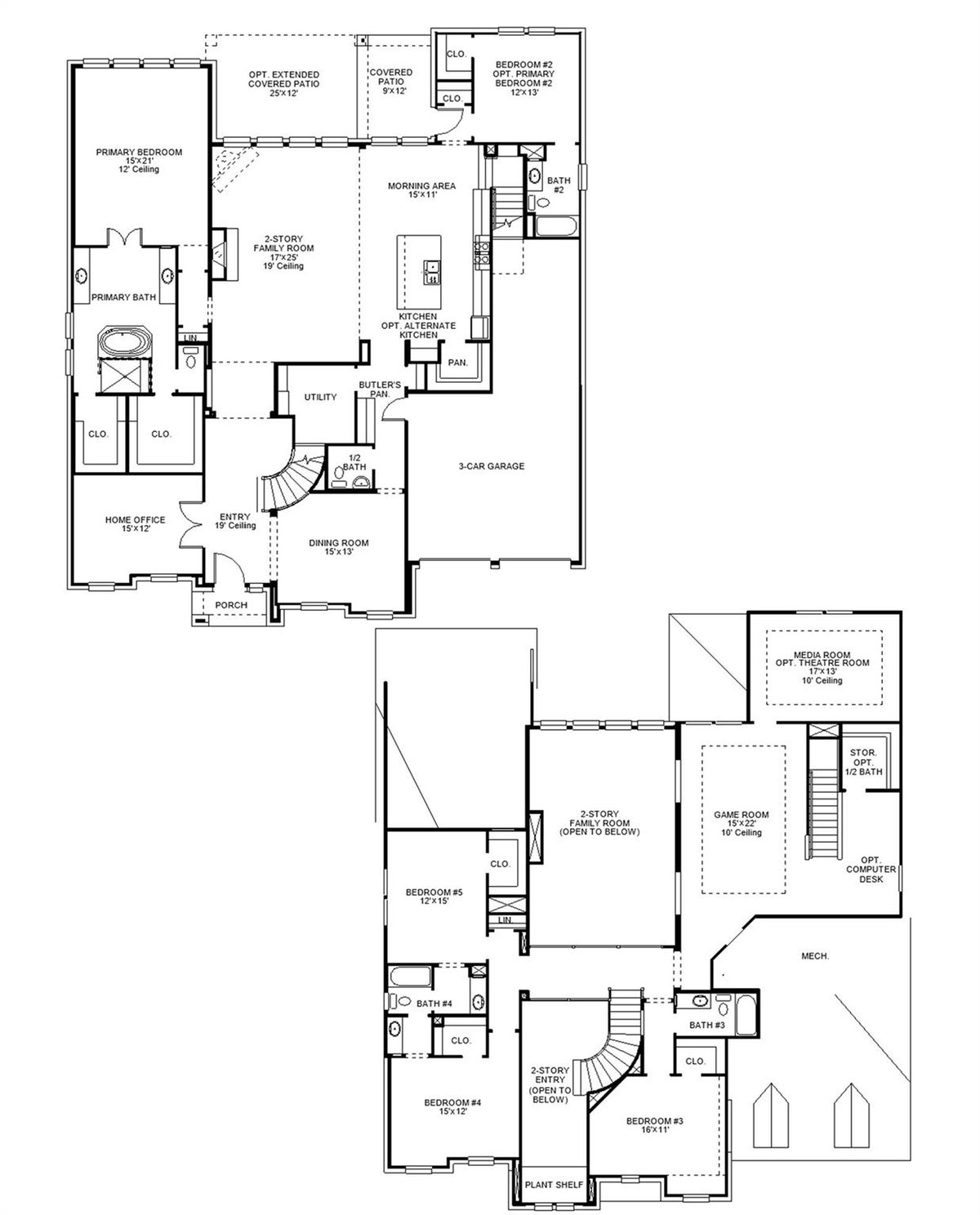 Kitchen at 1417 Jolie Rose Bnd - 5 bed 4 bath home