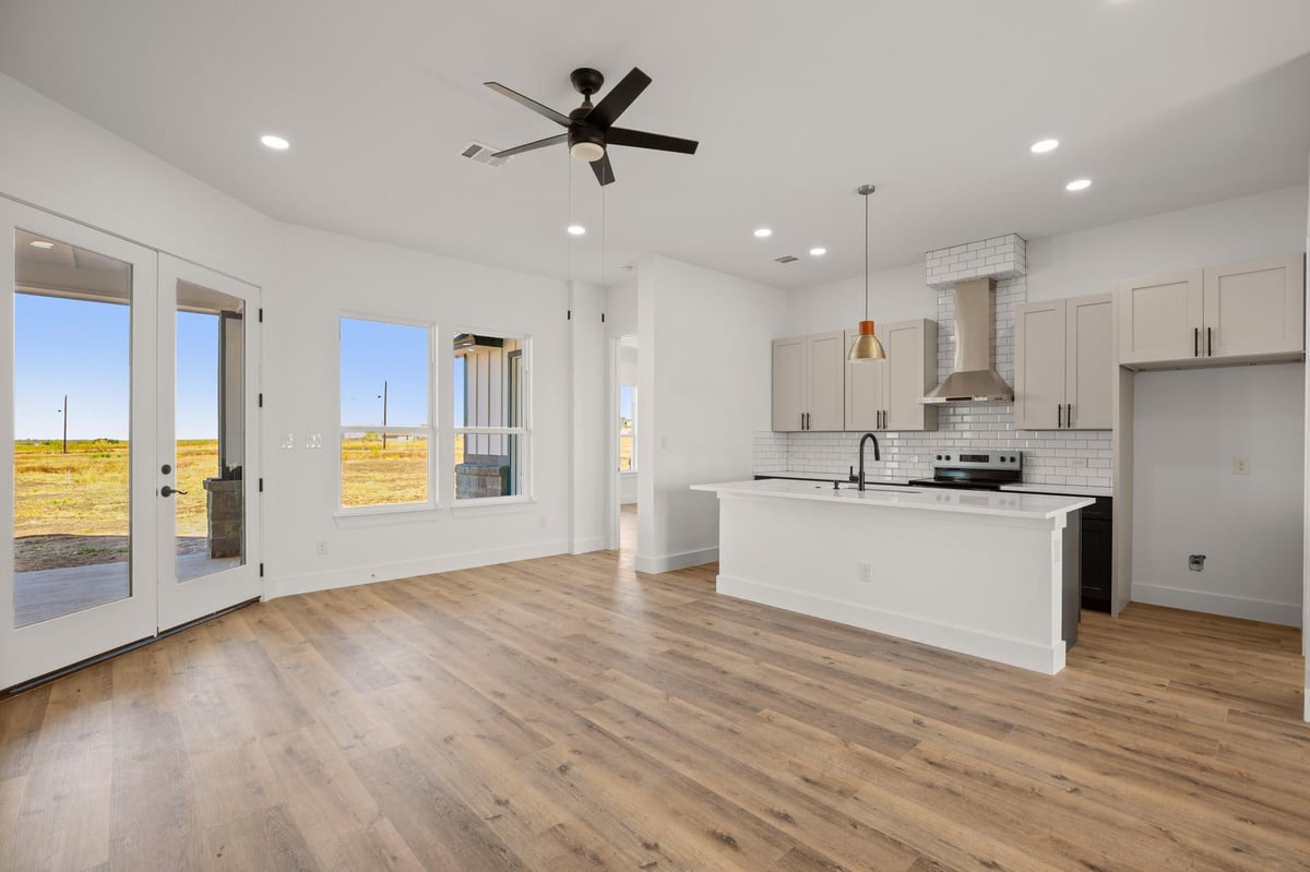 Primary bedroom at 142 Desperado Loop - 3 bed 2 bath home