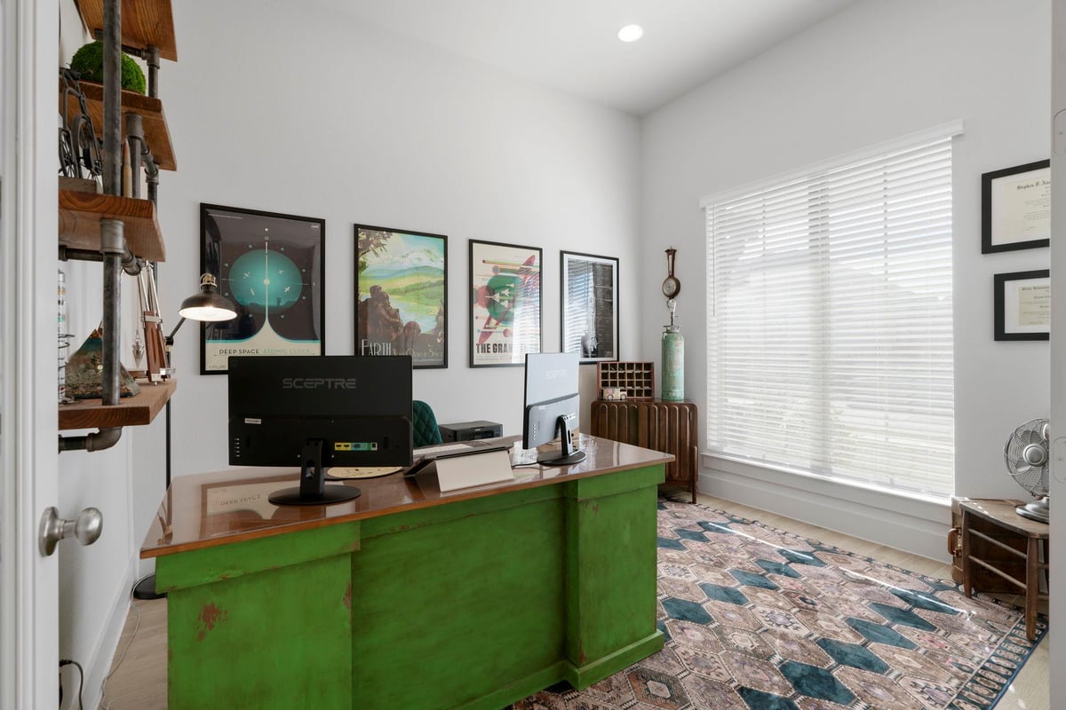 Primary bedroom at 142 Palo Pinto Bnd - 4 bed 3 bath home