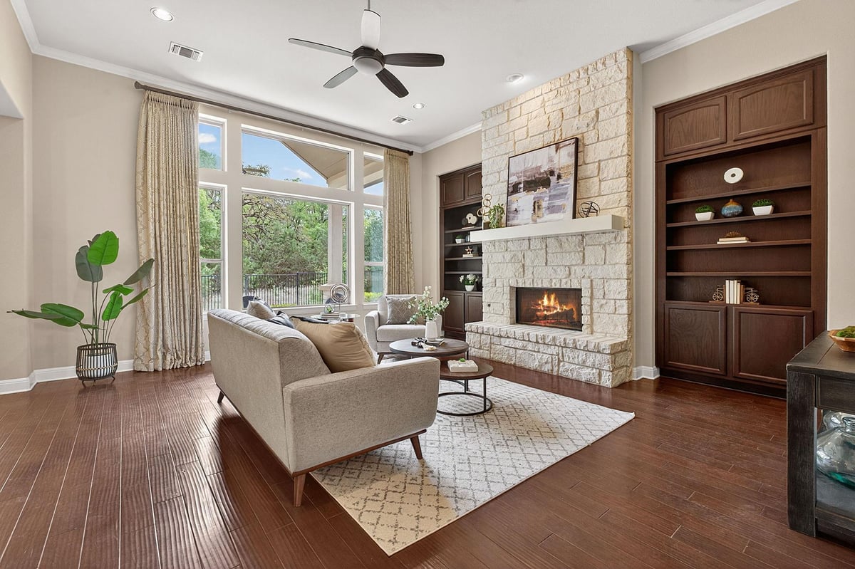 View 14201 Montour DR in Avery Station Sec 1A Ph 1 14201 Montour DR - front exterior - Luxury home in Avery Station Sec 1A Ph 1, Austin, TX