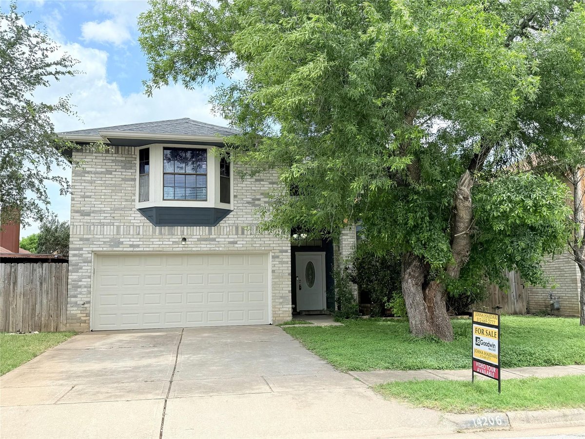 View 14206 Rosseau St in AUSTIN'S COLONY 14206 Rosseau St - front exterior - Luxury home in AUSTIN'S COLONY, Austin, TX